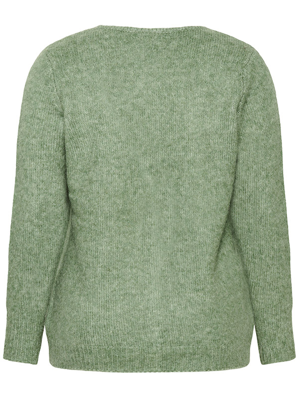 KCMELANI - Plus Size Cardigan fra Kaffe Curve