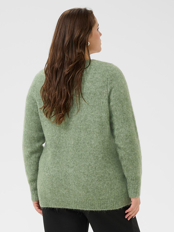 KCMELANI - Plus Size Cardigan fra Kaffe Curve