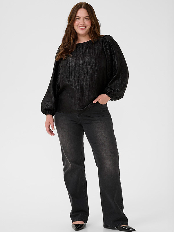 KCRIZZA - Plus Size Bluse fra Kaffe Curve