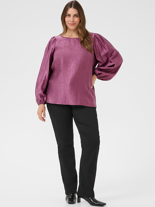 KCRIZZA - Plus Size Bluse fra Kaffe Curve