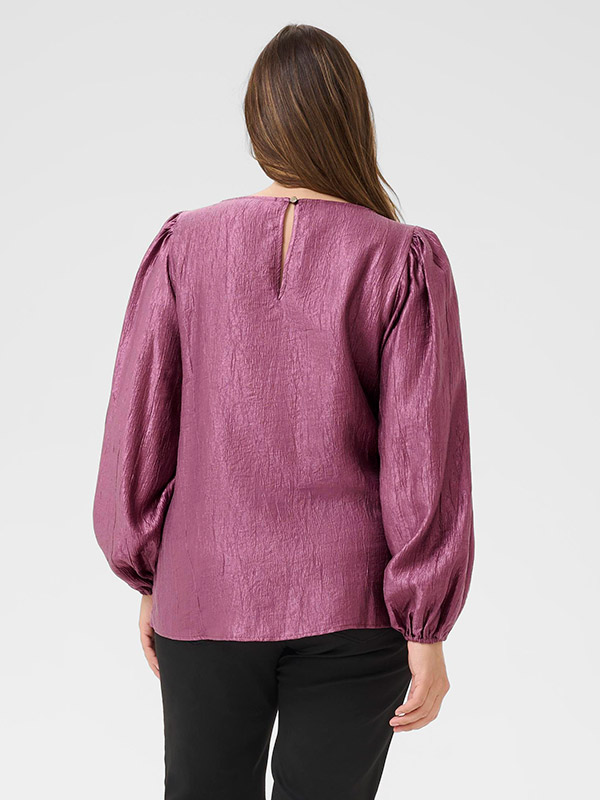 KCRIZZA - Plus Size Bluse fra Kaffe Curve