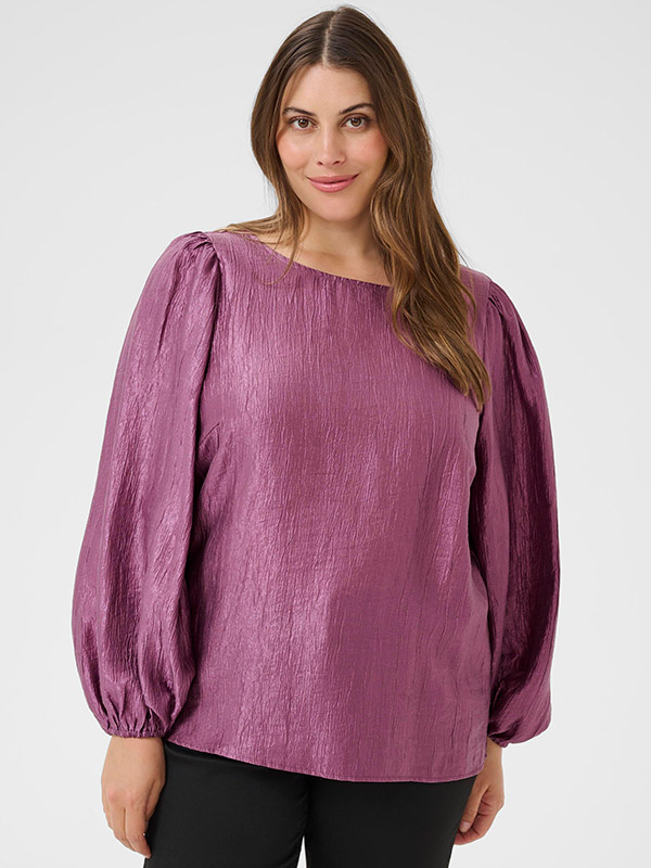KCRIZZA - Plus Size Bluse fra Kaffe Curve