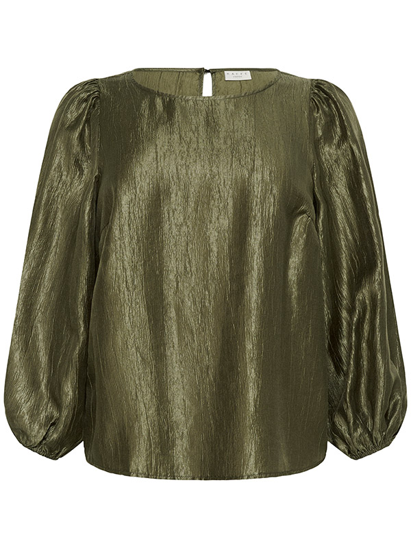KCRIZZA - Plus Size Bluse fra Kaffe Curve