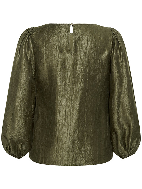 KCRIZZA - Plus Size Bluse fra Kaffe Curve