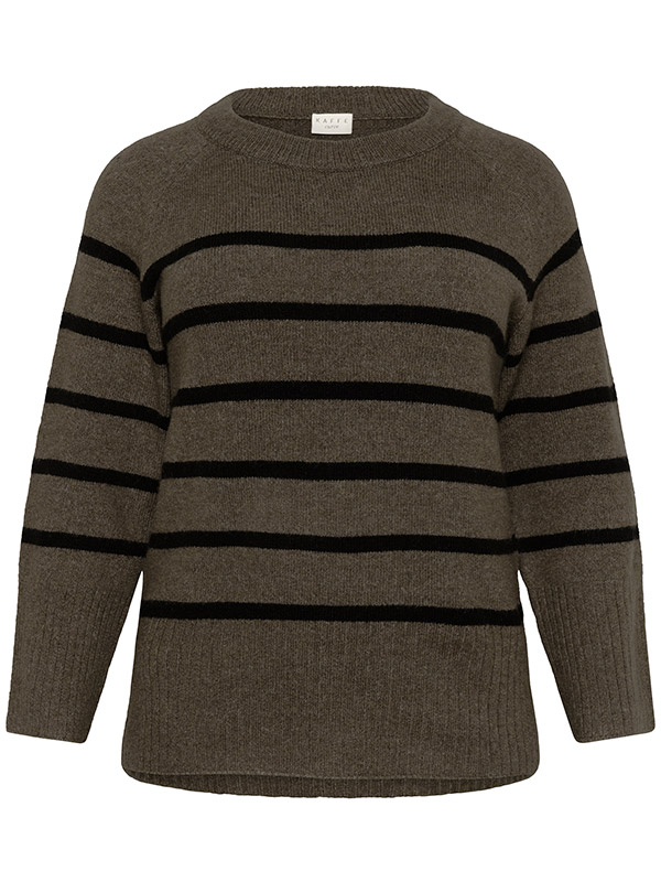 KCERINA - Plus Size Genser fra Kaffe Curve