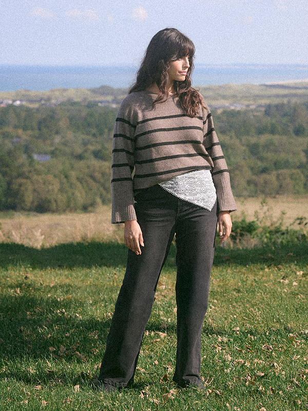 KCERINA - Plus Size Genser fra Kaffe Curve