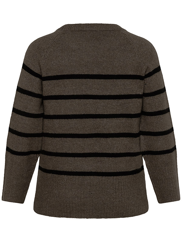 KCERINA - Plus Size Genser fra Kaffe Curve