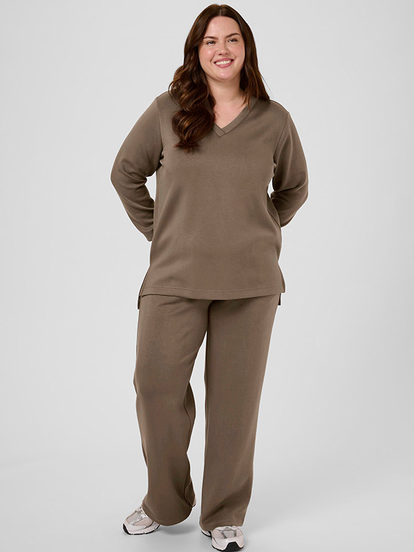 KCANNITA - Plus Size Bukser fra Kaffe Curve