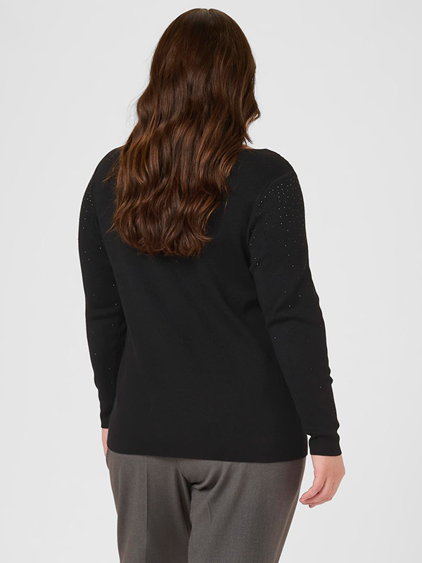 KCMINA - Plus Size Genser fra Kaffe Curve