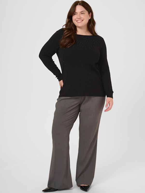 KCMINA - Plus Size Genser fra Kaffe Curve