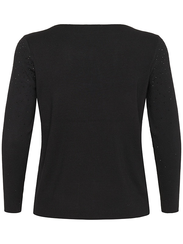 KCMINA - Plus Size Genser fra Kaffe Curve