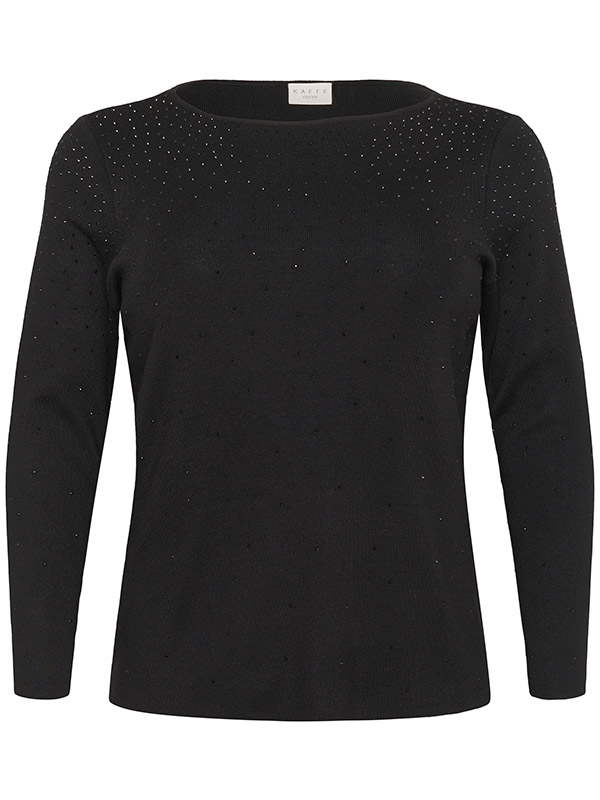 KCMINA - Plus Size Genser fra Kaffe Curve
