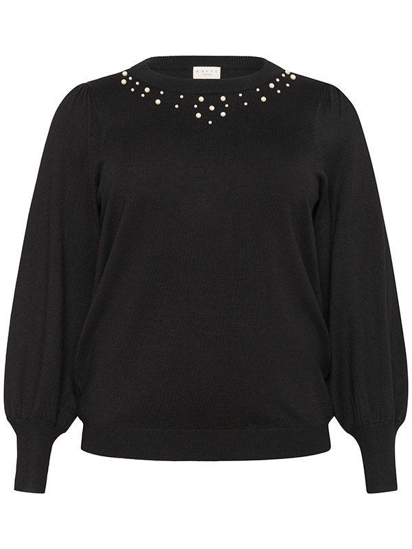 KCRAHINA - Plus Size Genser fra Kaffe Curve