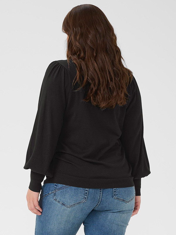 KCRAHINA - Plus Size Genser fra Kaffe Curve