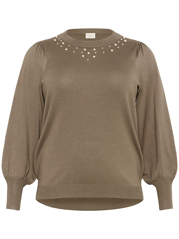 KCRAHINA - Plus Size Genser fra Kaffe Curve