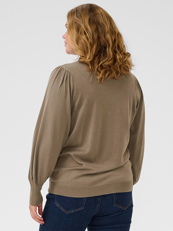 KCRAHINA - Plus Size Genser fra Kaffe Curve