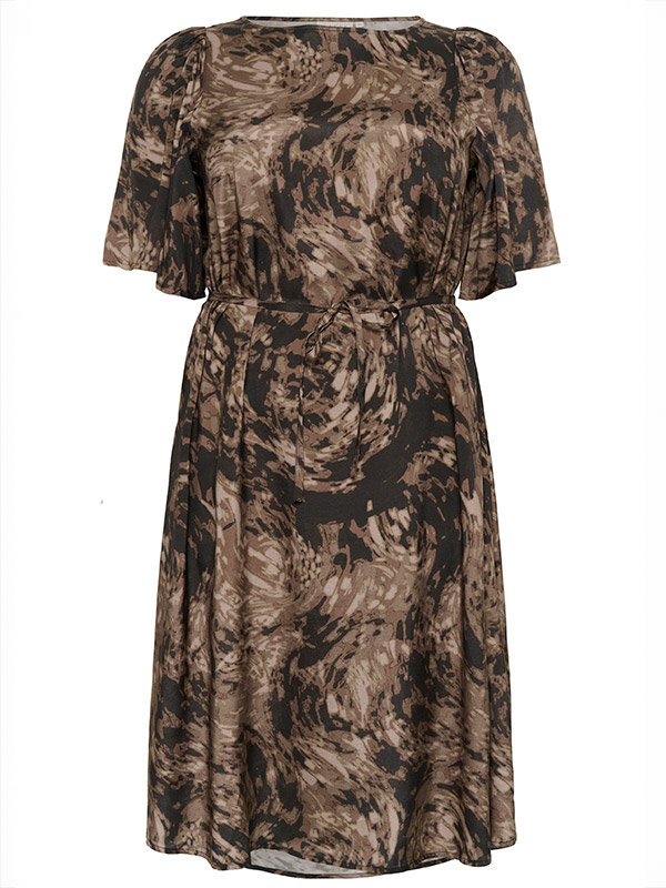 KCJAMIA - Plus Size Kjole fra Kaffe Curve