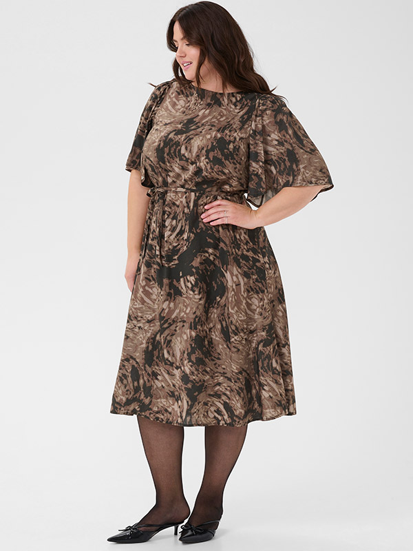 KCJAMIA - Plus Size Kjole fra Kaffe Curve