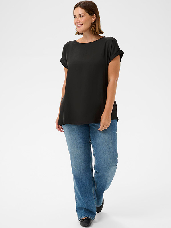 KCMILIA - Plus Size Bluse fra Kaffe Curve