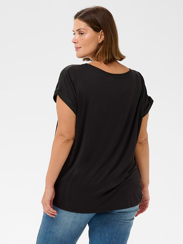 KCMILIA - Plus Size Bluse fra Kaffe Curve