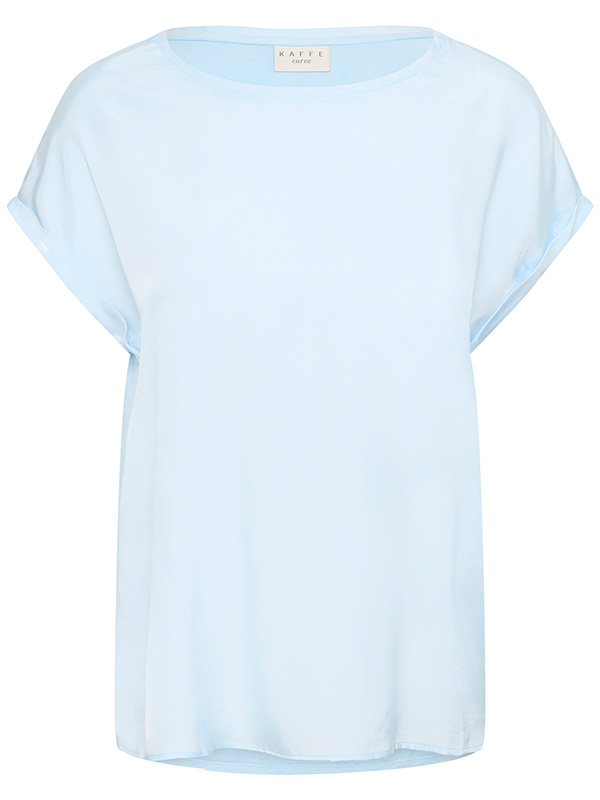 KCMILIA - Plus Size Bluse fra Kaffe Curve