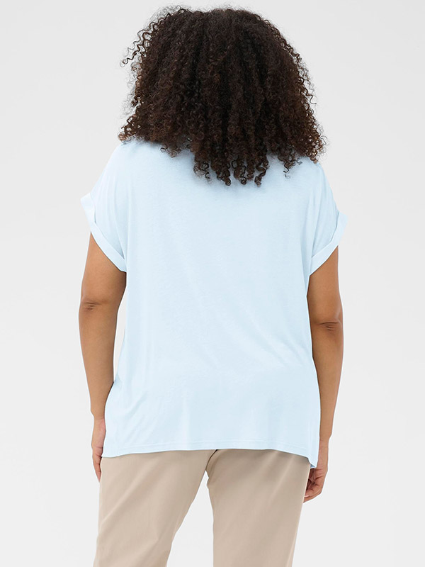 KCMILIA - Plus Size Bluse fra Kaffe Curve