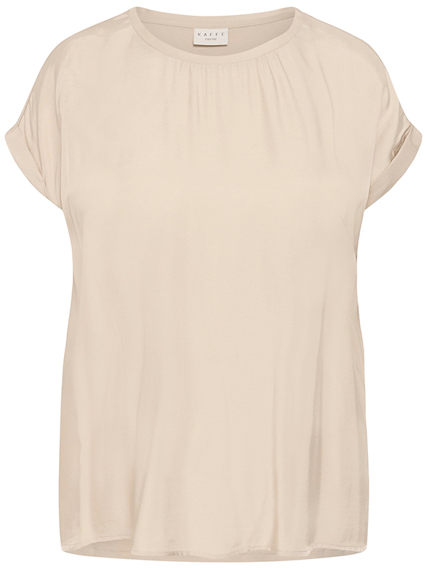 KCMILIA - Plus Size Bluse fra Kaffe Curve