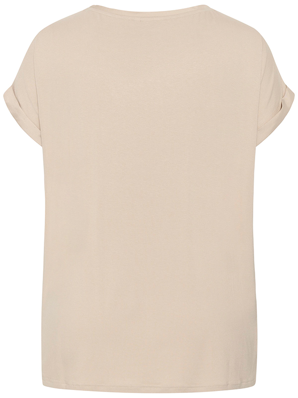 KCMILIA - Plus Size Bluse fra Kaffe Curve