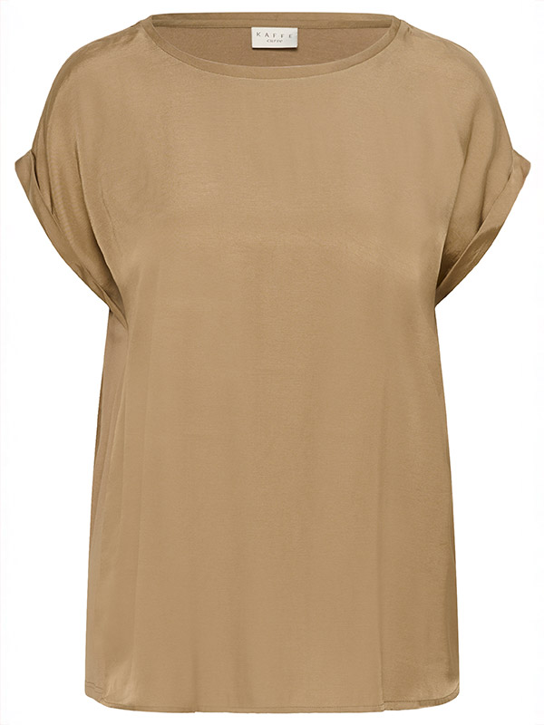 KCMILIA - Plus Size Bluse fra Kaffe Curve