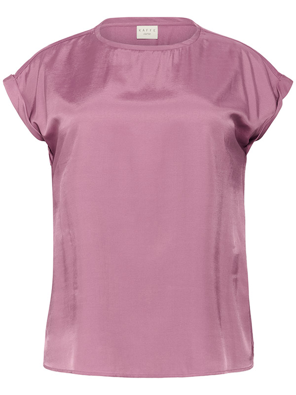 KCMILIA - Plus Size Bluse fra Kaffe Curve