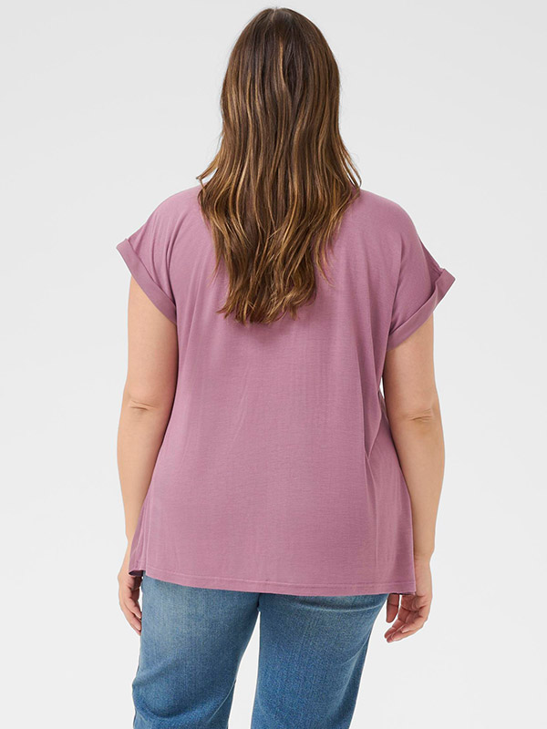 KCMILIA - Plus Size Bluse fra Kaffe Curve