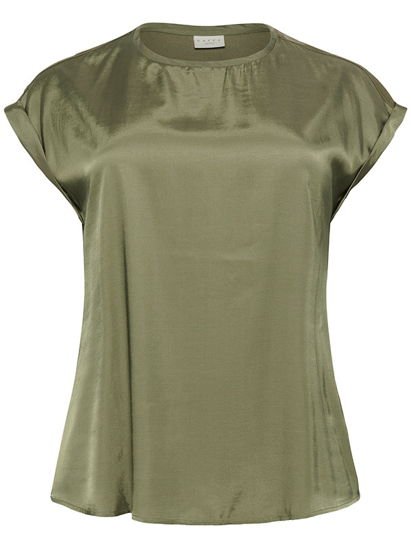 KCMILIA - Plus Size Bluse fra Kaffe Curve