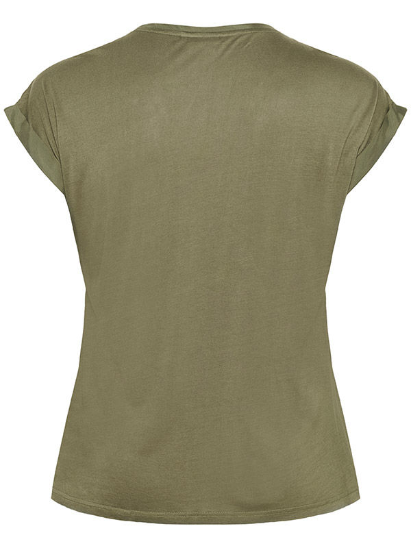 KCMILIA - Plus Size Bluse fra Kaffe Curve