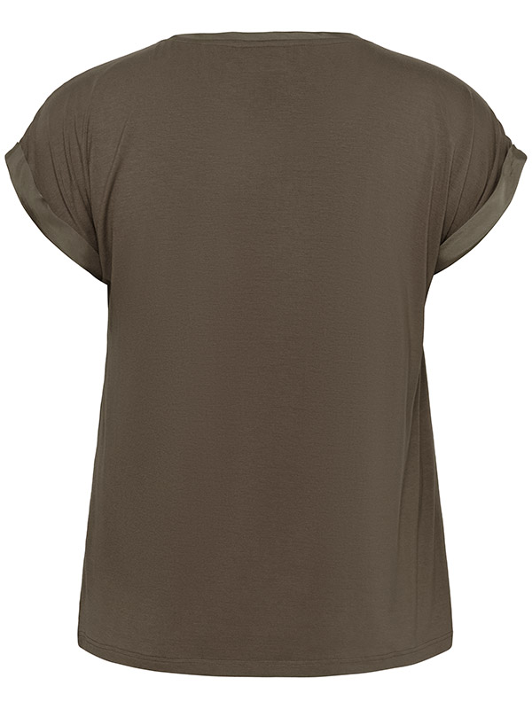 KCMILIA - Plus Size Bluse fra Kaffe Curve