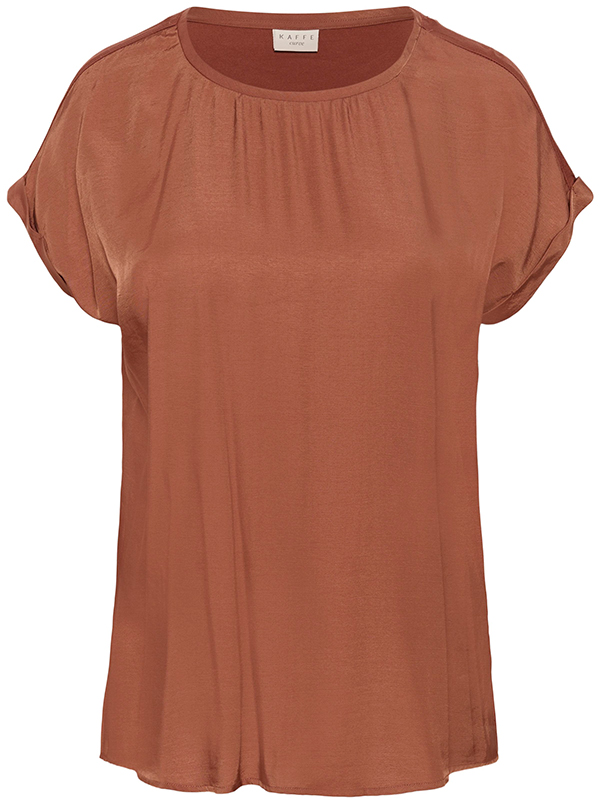 KCMILIA - Plus Size Bluse fra Kaffe Curve