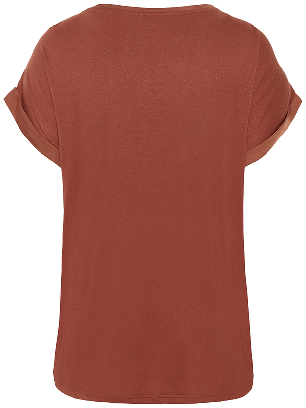 KCMILIA - Plus Size Bluse fra Kaffe Curve