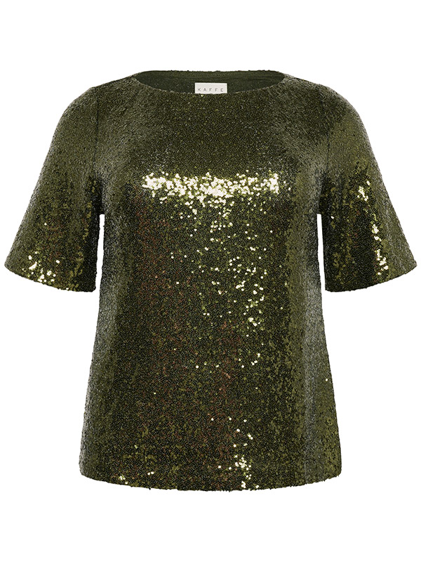 KCMIRANA - Plus Size Bluse fra Kaffe Curve