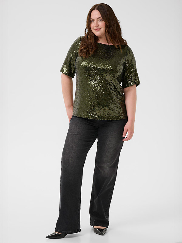 KCMIRANA - Plus Size Bluse fra Kaffe Curve