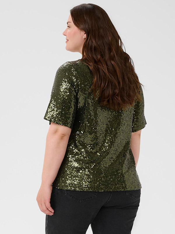 KCMIRANA - Plus Size Bluse fra Kaffe Curve