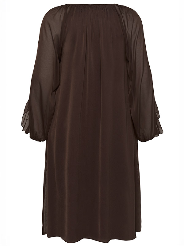 KCMILANNA - Plus Size Kjole fra Kaffe Curve