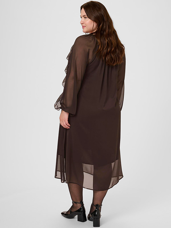 KCMILANNA - Plus Size Kjole fra Kaffe Curve