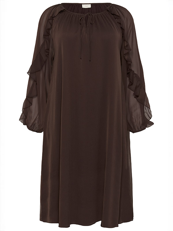 KCMILANNA - Plus Size Kjole fra Kaffe Curve