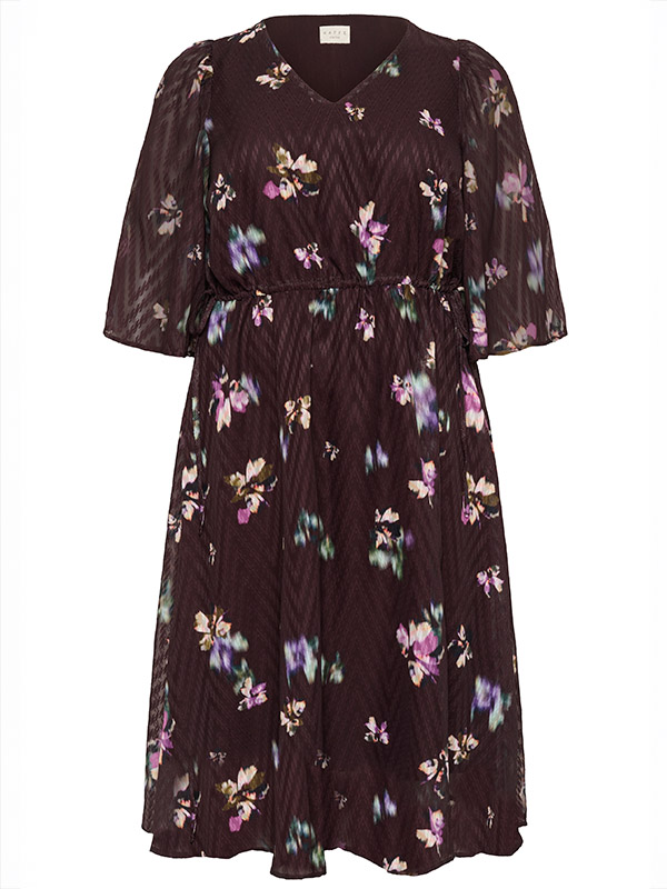 KCCLARA - Plus Size Kjole fra Kaffe Curve