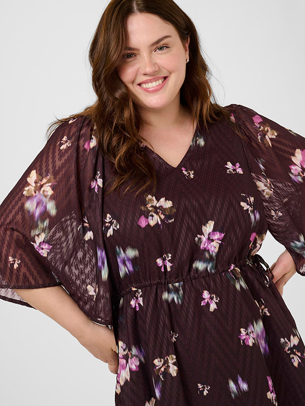 KCCLARA - Plus Size Kjole fra Kaffe Curve