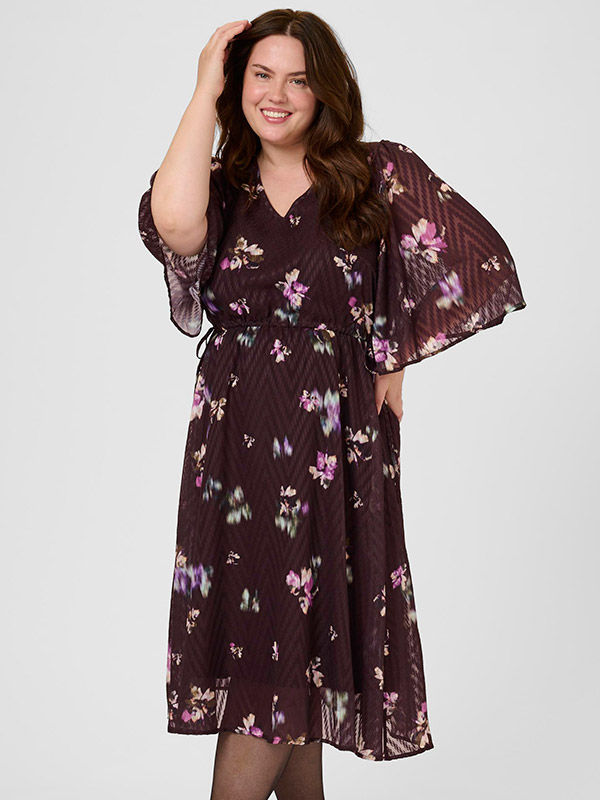 KCCLARA - Plus Size Kjole fra Kaffe Curve