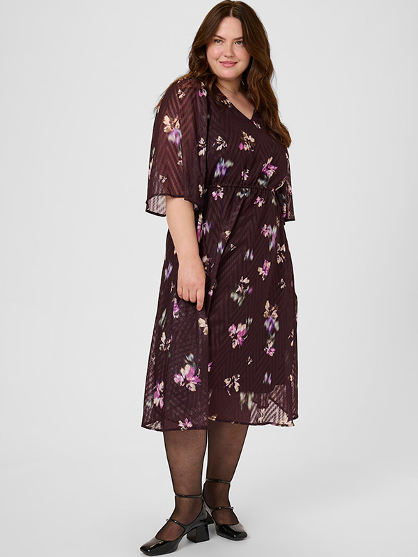 KCCLARA - Plus Size Kjole fra Kaffe Curve