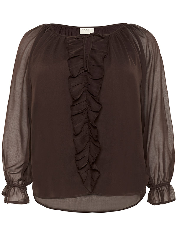 KCMILANNA - Plus Size Bluse fra Kaffe Curve