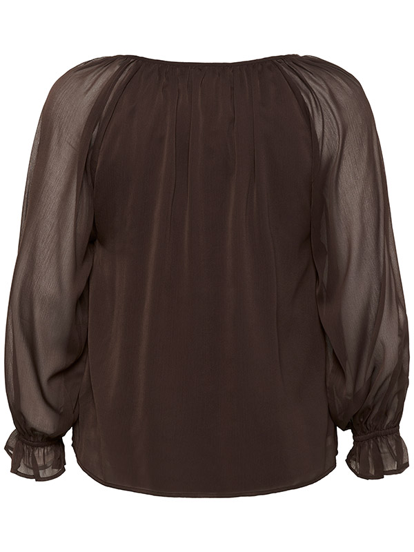 KCMILANNA - Plus Size Bluse fra Kaffe Curve