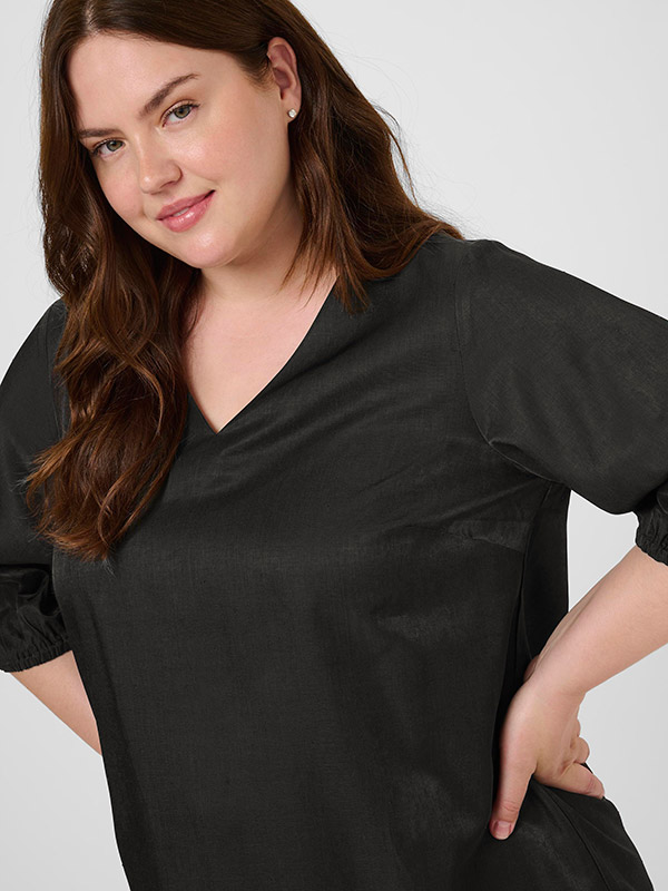 KCADA - Plus Size Bluse fra Kaffe Curve