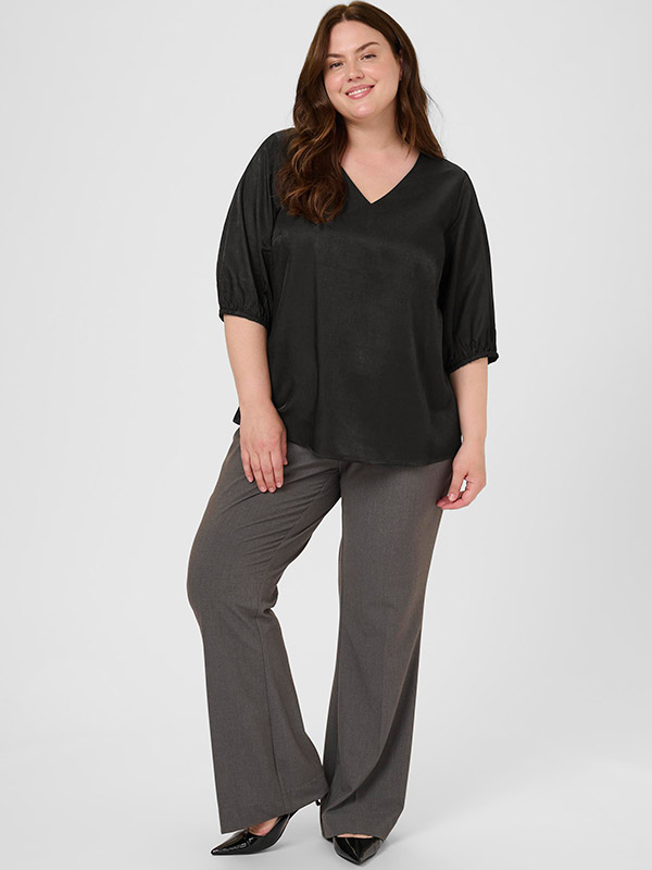 KCADA - Plus Size Bluse fra Kaffe Curve